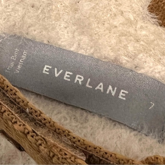 Everlane The Renew Teddy Sport Faux Fur Lined Outdoor Casual Sandals Women’s 7 - Picture 16 of 16